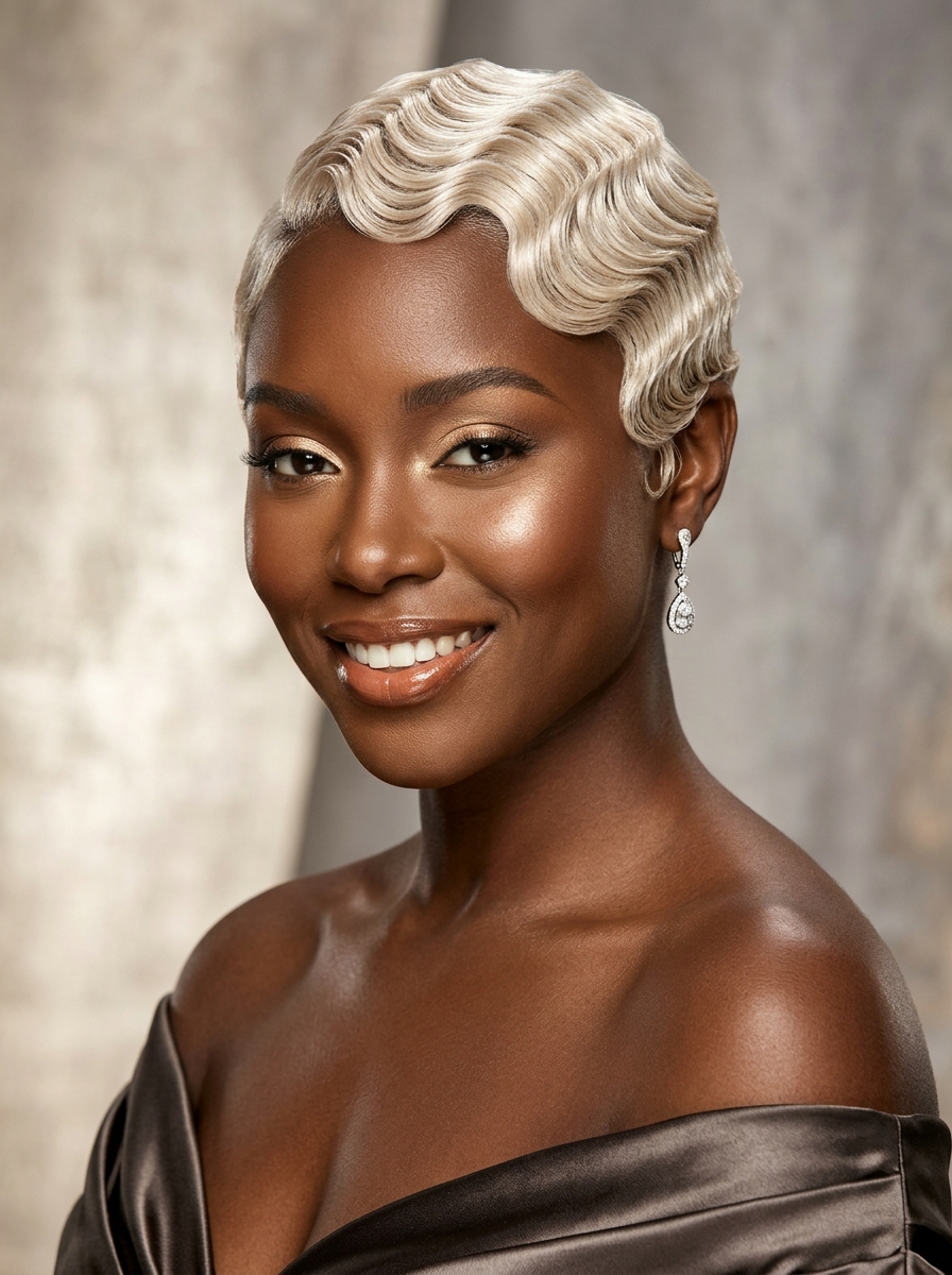 14 Beautiful Finger Waves Hairstyles