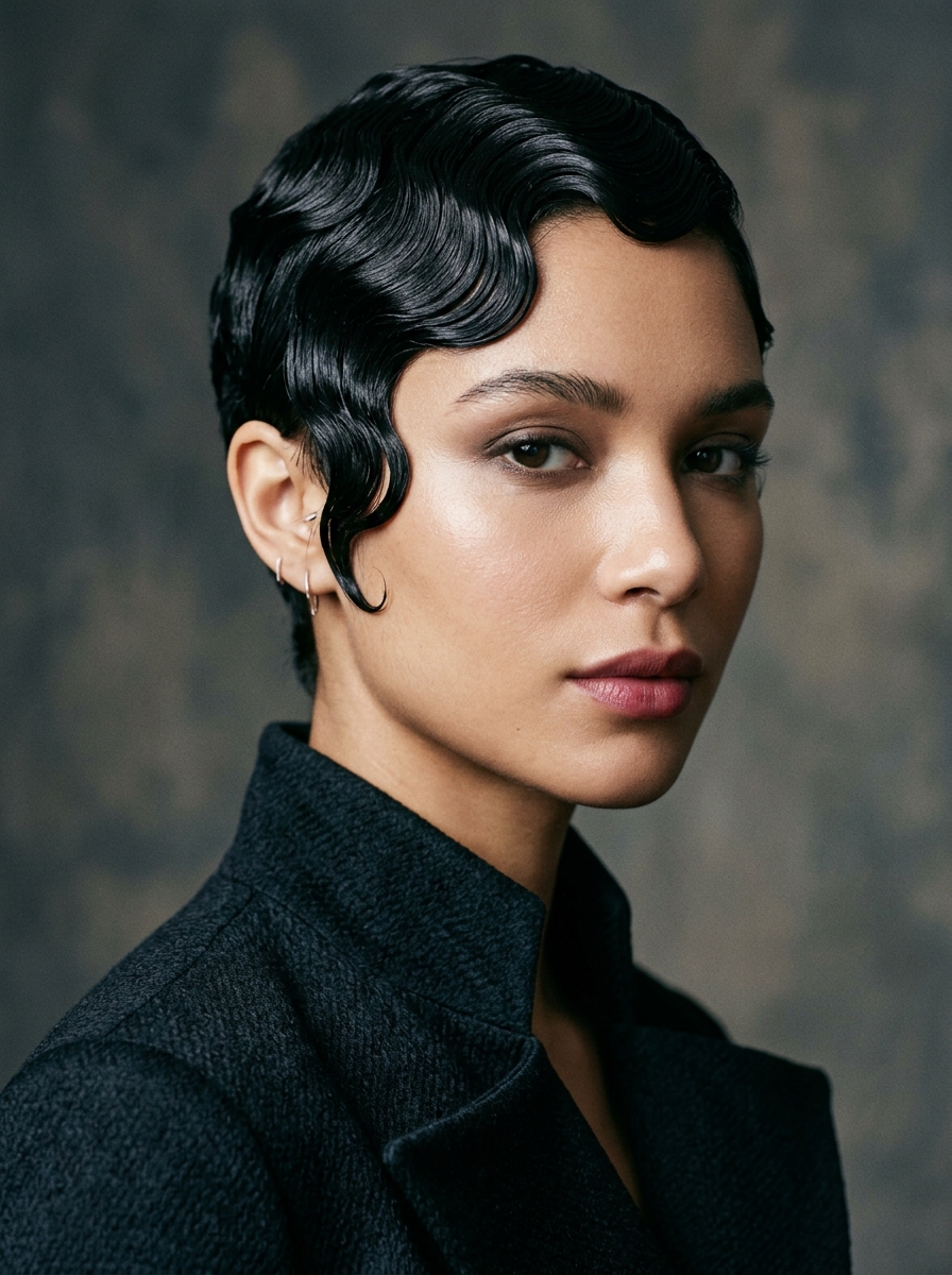 14 Beautiful Finger Waves Hairstyles