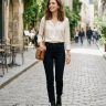 10 Beautiful Ways To Style A Black Jeans