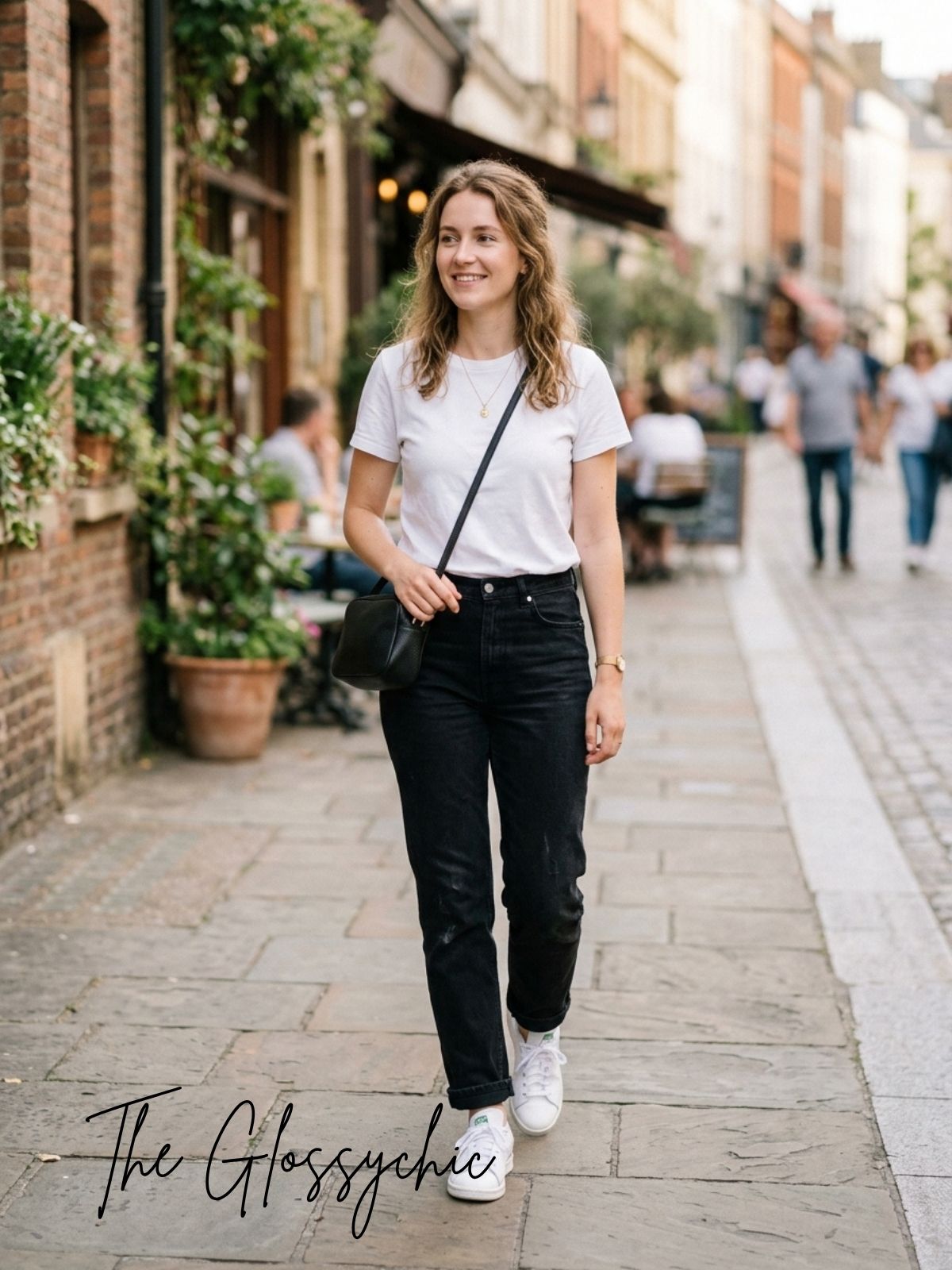 Easy Everyday Black Jeans Look