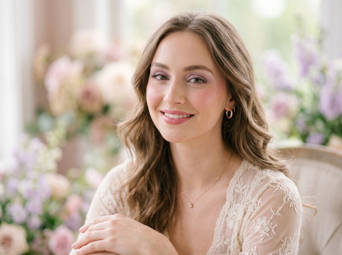 The Soft Feminine Everyday Makeup Look