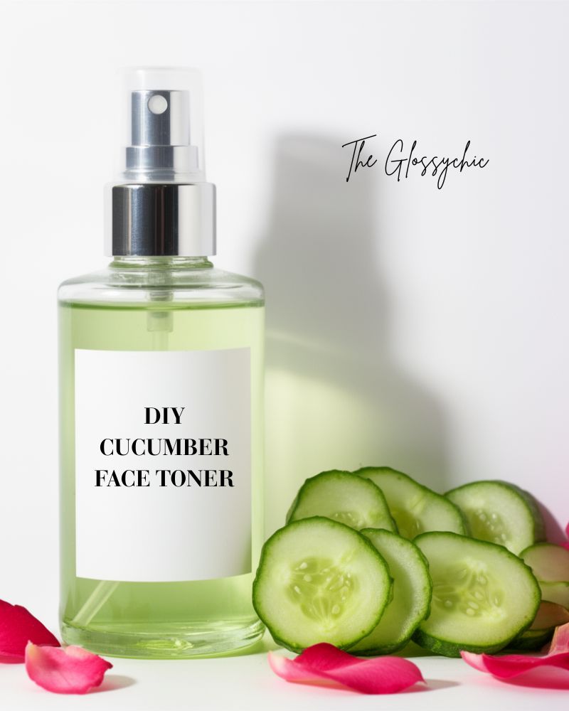 Procedure for DIY cucumber face toner