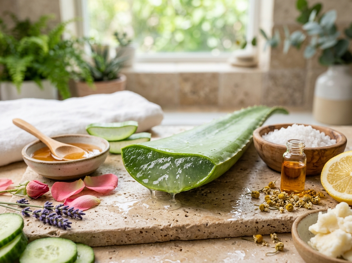 12 DIY Aloe Vera Face Masks For Flawless Face