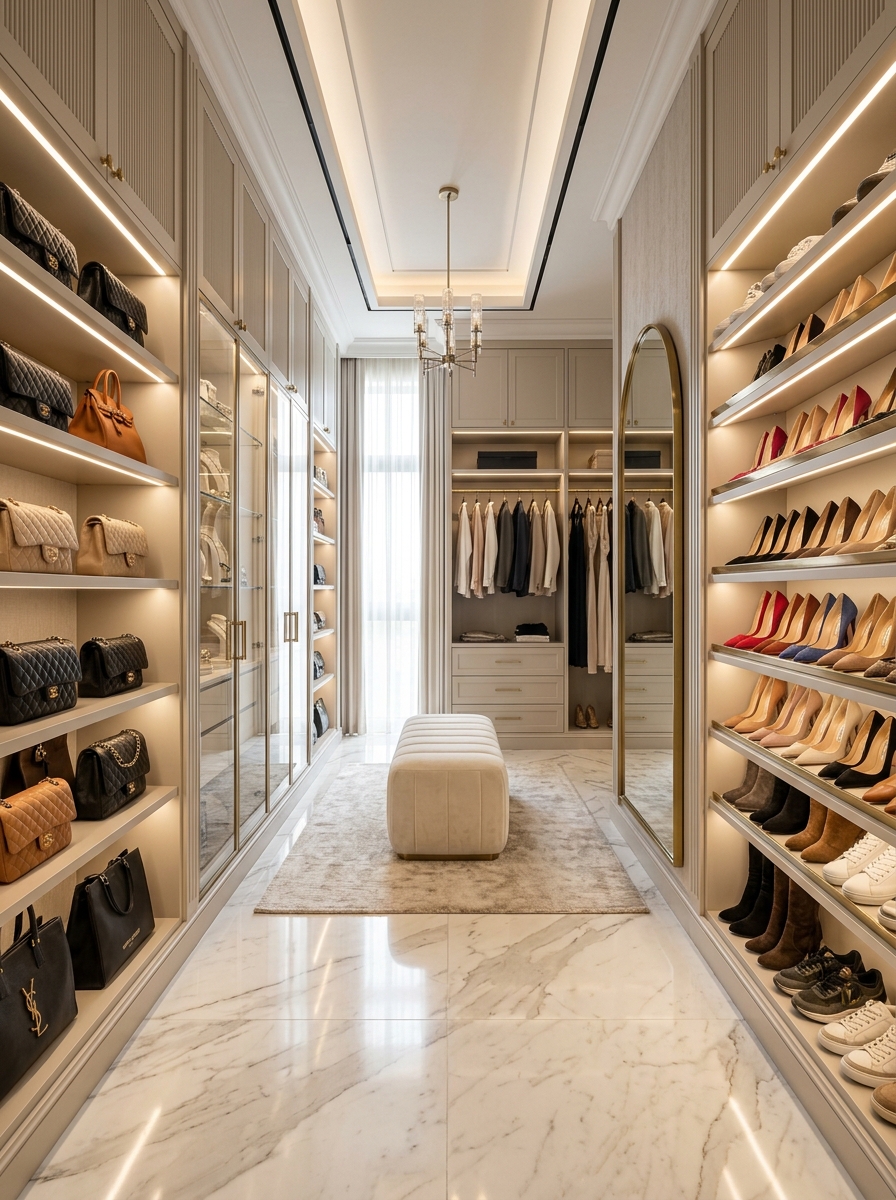 The Boutique-Inspired Closet