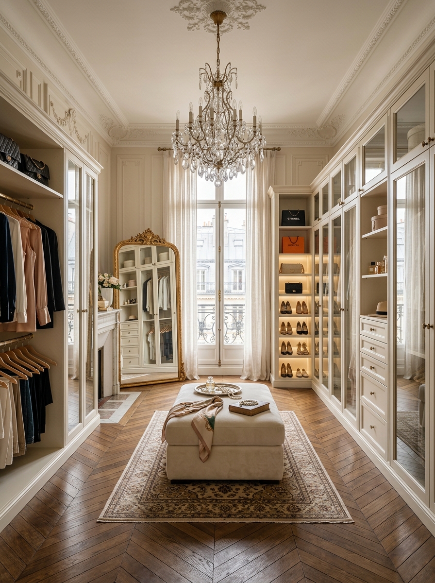  The Parisian-Inspired Closet