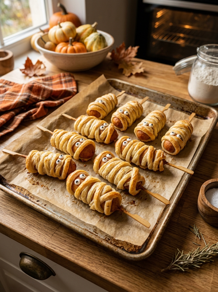 Tips for the Best Mummified Corn Dogs