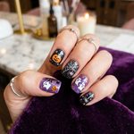 11 Cute Halloween Nail Designs with Ghosts, Bats & Pumpkins