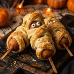 mummified corn dogs