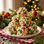 Easy Festive Popcorn Balls For The Holidays