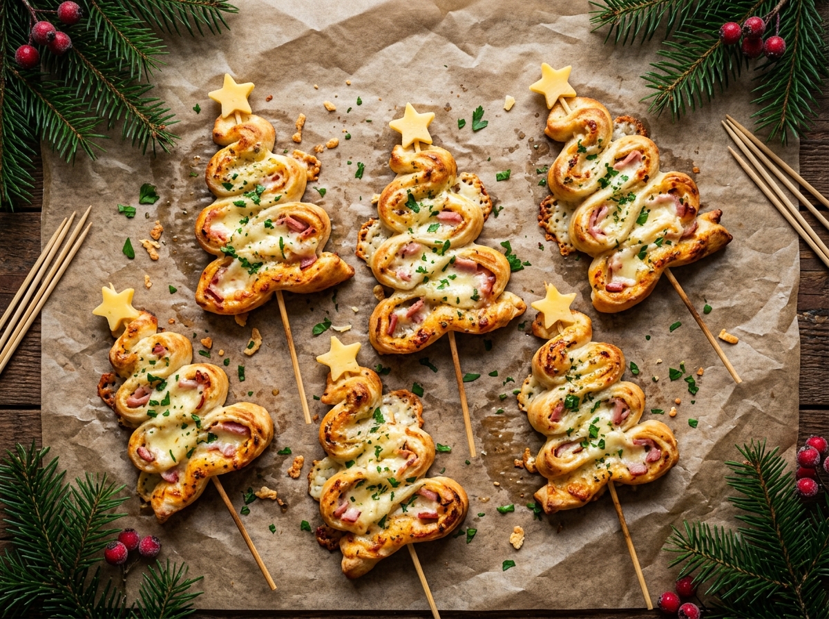 Why You'll Love These Christmas Tree Pizza Twists