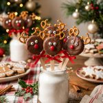 How To Make Chocolate Reindeer Oreo Pops